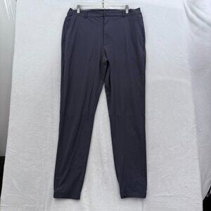 Cuts Pants Mens L 32x30 Gray Chino Golf Performance Tapered Leg Stretch Sports
